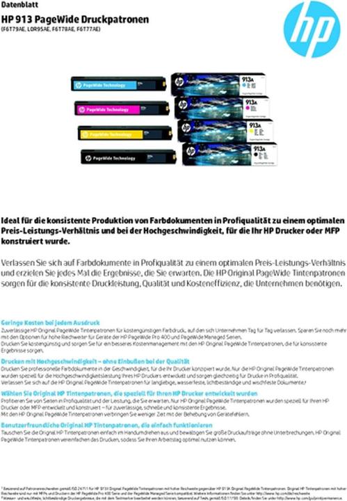 Actual product image HP 973x (FC)