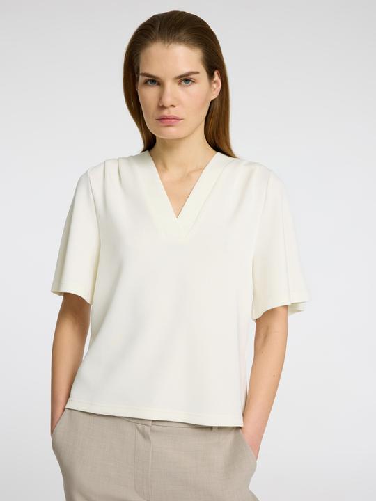 Actual product image Selected Femme Slftenny Ss V-Neck Top Noos (XS)