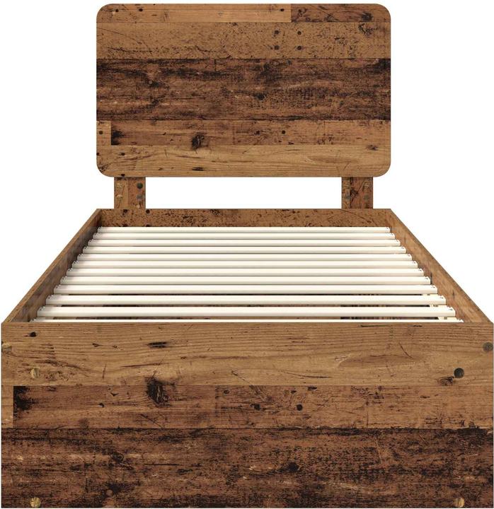 Image du produit vidaXL Moderner Bettrahmen (90 x 190 cm)