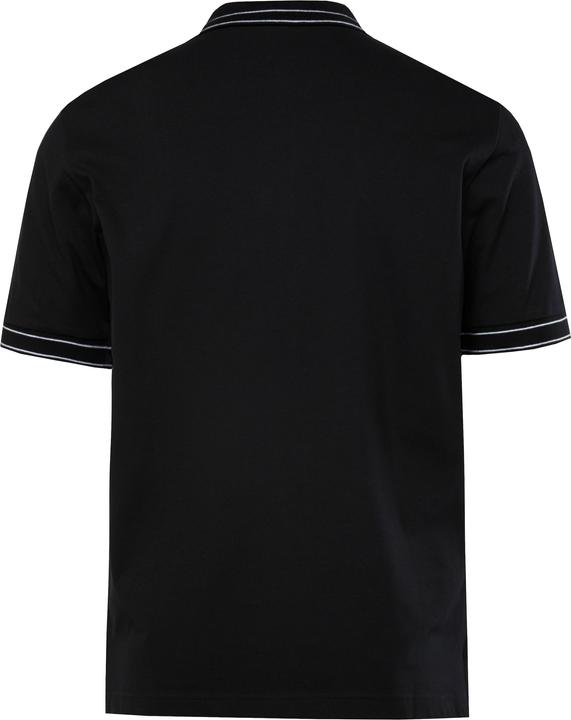 Image du produit JP1880 JP 1880 Herren grosse Grössen Poloshirt FLEXNAMIC®, Halbarm, Piqué schwarz XXL 835507100-XXL (XXL)