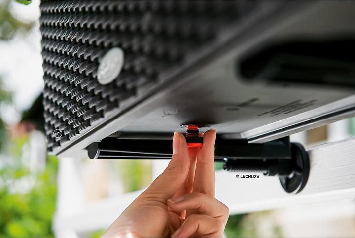 Actual product image Lechuza Flowerpot Balconera Cottage 80 (79 x 19 x 19 cm)