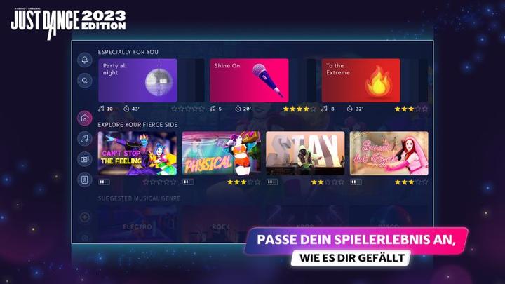 Image du produit Ubisoft Just Dance 2023 PS-5 CIAB multilingue (Switch, DE)