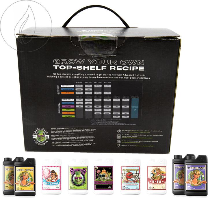 Produktbild Advanced Nutrients Starter Pack (2.50 kg, 2.25 l)