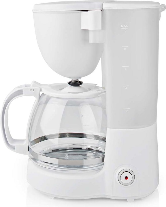 Produktbild Nedis Kaffeemaschine - Glaskanne -Warmhaltefunktion - Abnehmbaren Filterhalter - Abschaltautomatik