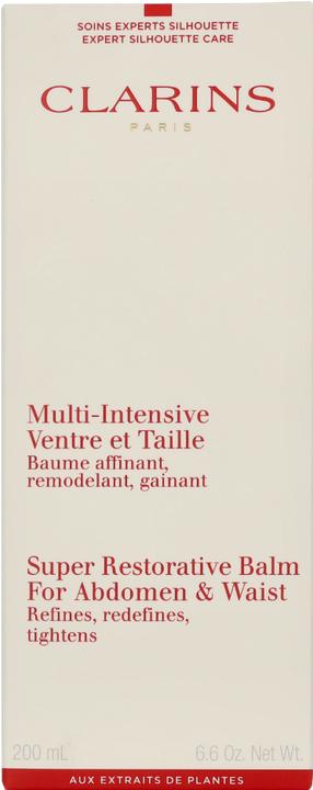 Produktbild Clarins Abdo & Waist Balm (Körpercreme, Körperlotion, Körpermilch, Körpergel, 200 ml)