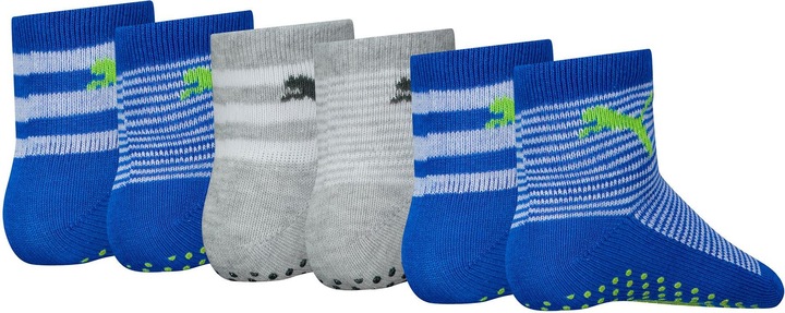 Image du produit Puma Socken Casual ABS SOCKS ECOM 6P (paquet de 6, 23 - 26)