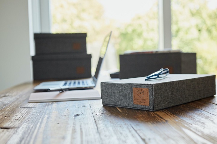 Actual product image Love it Store it Premium Glasses box