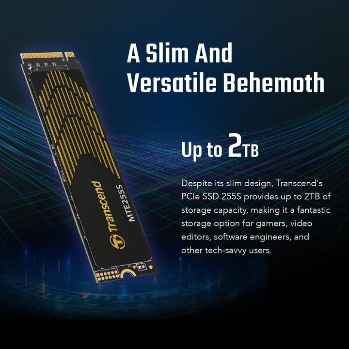 Produktbild Transcend MTE255S (2000 GB, M.2 2280)