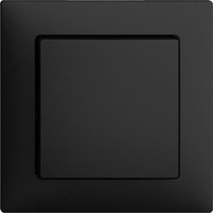 Produktbild Feller Druckschalter S3 schwarz