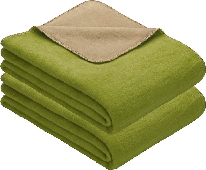 Produktbild Erwin Müller Wohndecke 2er-Pack (150x200 cm)