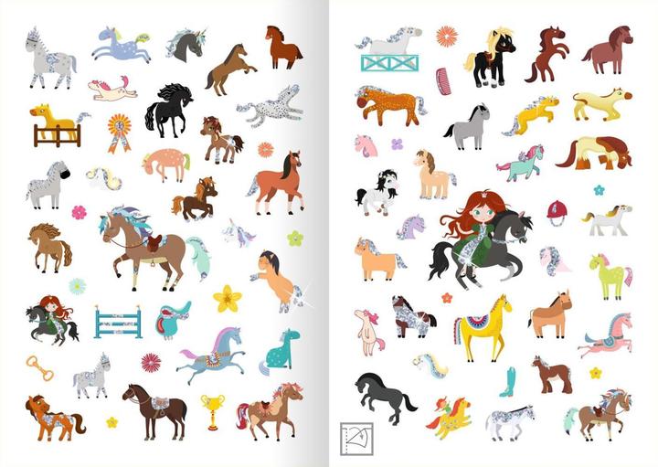 Actual product image ARS Glittering fun with horses