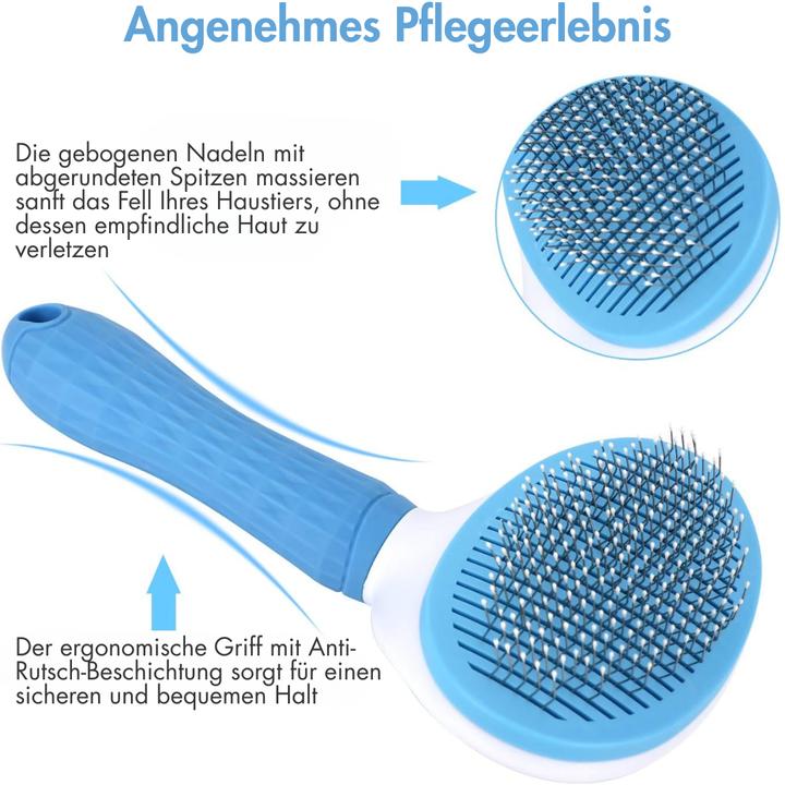 Image du produit Suba Brosse à poils d'animaux (Chat, Chien)