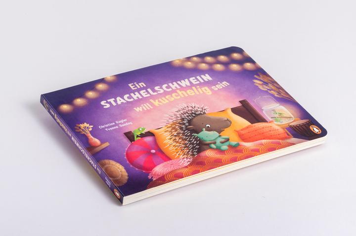 Actual product image A porcupine wants to be cuddly (German, Christine Kugler, Yvonne Sundag, 2025)