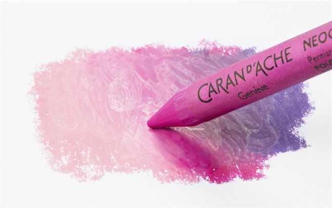 Actual product image Caran d'Ache Neocolor II Aquarelle Metallschachtel (Multicoloured, 40 x)