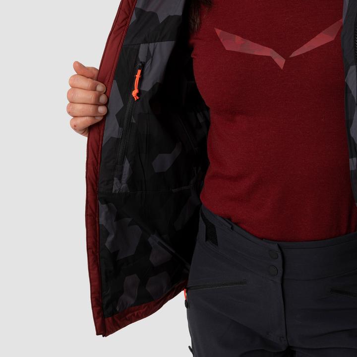 Immagine prodotto Salewa Ortles Tirolwool Responsive Stretch Giacca con cappuccio Da (38, M)
