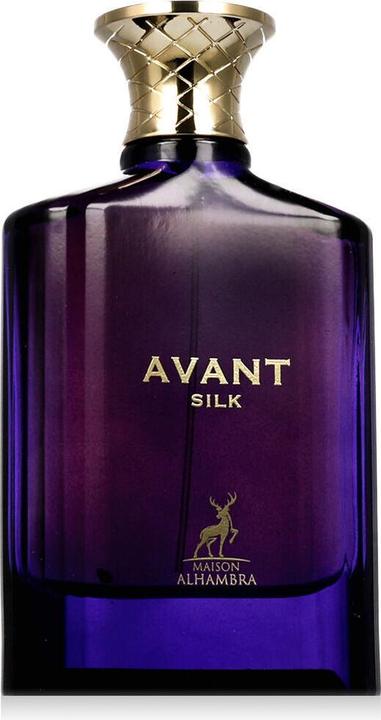 Immagine prodotto Maison Alhambra Avant Silk Unisex Eau De Parfum Spray 3.4 Ounce 100ml (Eau de parfum, 100 ml)