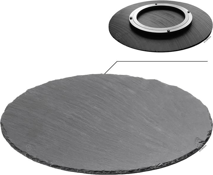 Produktbild Climaqua Drehteller Rondel anthrazit 40cm