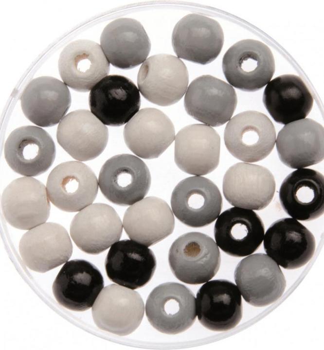 Grey Black White