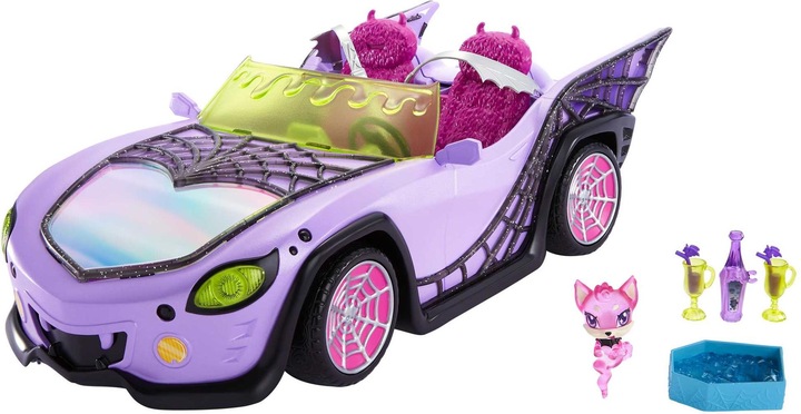 Actual product image Monster High Vehicle