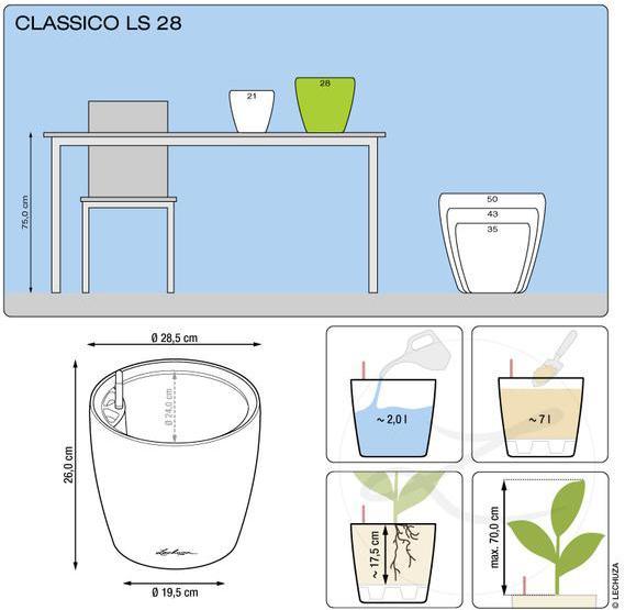 Immagine prodotto Lechuza Classico (28.50 cm)