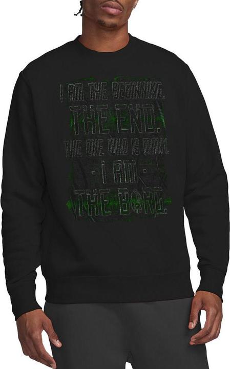 Actual product image Unisex Adult I, Borg Sweatshirt (L)