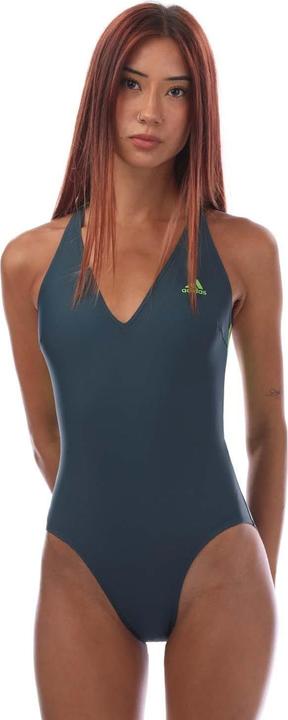 Image du produit adidas - Maillot de bain 1 pièce style 3 rayures - Femme (30)