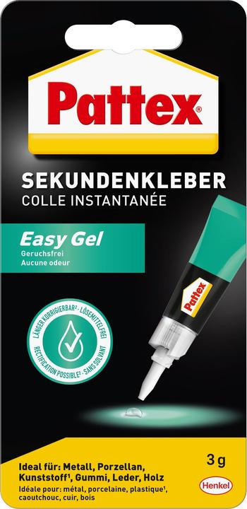 Actual product image Pattex PowerEasy Gel (3 g, 3 ml)