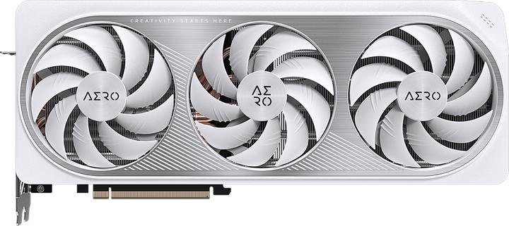 Actual product image Gigabyte GeForce RTX 4070 AERO OC (12 GB)