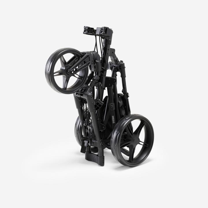 Immagine prodotto Inesis Golftrolley 900 3-Rad 360° schwarz