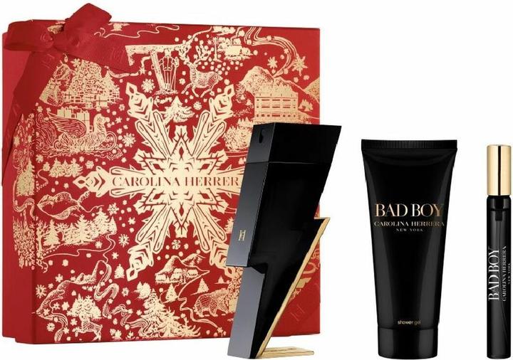 Image du produit Carolina Herrera C.H. BAD BOY EDT SPRAY 100 ML ENSEMBLES NAV24 (Set parfum)
