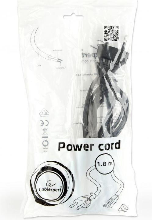 Immagine prodotto Gembird PC-184-VDE Cavo di alimentazione (1.80 m)