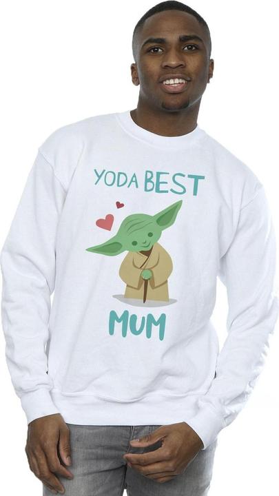 Immagine prodotto Star Wars Yoda Best Mum Felpa Uomo (S)