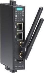 Produktbild Moxa MRC-1002-LTE-US-T - Remote Connect-Gateway mit 1 LTE-Mobilfunkanschluss, 2 Ethernet-Anschlüssen, US-