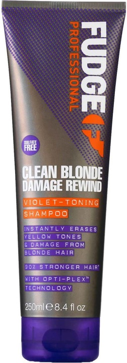 Fudge Clean Blonde Damage Rewind (250 ml, Flüssiges Shampoo)