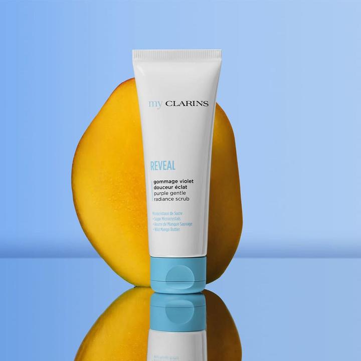Image du produit Clarins Mon Reveal Gomm Violet Douc (Exfoliant nettoyant, 50 ml)