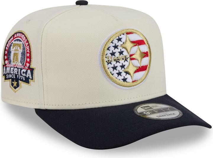 Produktbild New Era 9Fifty A-Frame Cap - America Pittsburgh Steelers (One Size)