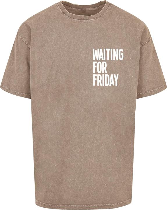 Produktbild Mister Tee MisterTee Waiting For Friday Acid Washed Heavy Oversize Tee - 174799 (XL)