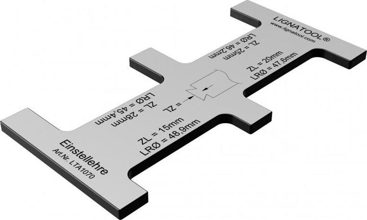 Image du produit Lignatool LTA1070 Einstelllehre