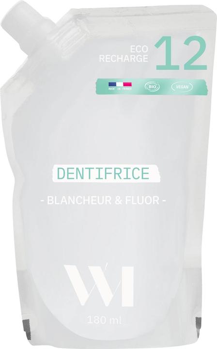 What Matters Zahnpasta - Weiss und Fluor (180 ml)