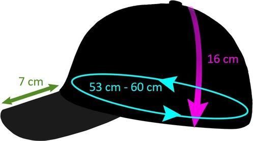 Actual product image Calvin Klein Mens Archive Cap Hat, Black, Uniform Size (One size)