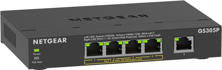Produktbild Netgear GS305Pv3 (5 Ports)