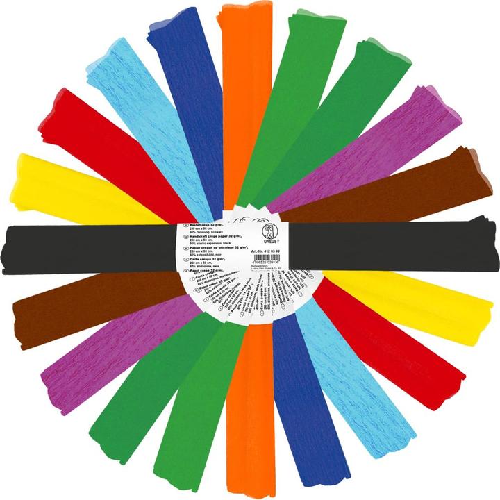 Produktbild Ursus Bastelkrepp (32 g/m², 10x)