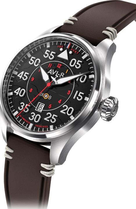 Produktbild AVI-8 AV-4097-01 Pilot Hawker Hurricane Automatik 46mm 5ATM (46 mm)
