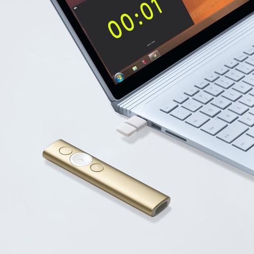 Actual product image Logitech Spotlight