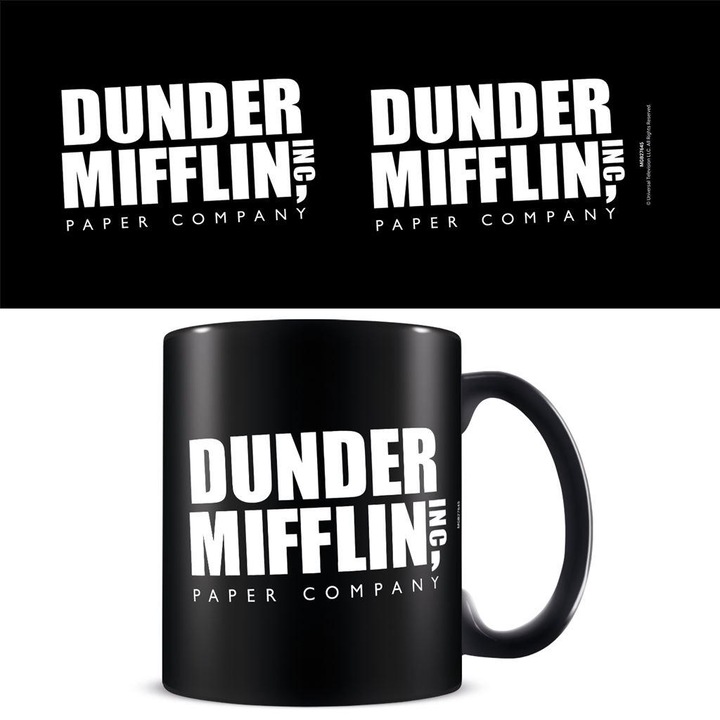 Produktbild The Office Kaffeebecher Dunder Mifflin (325 ml)
