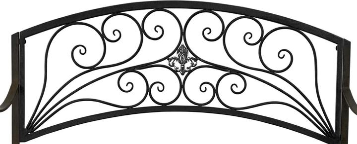 Actual product image HTI-Living Lily garden bench