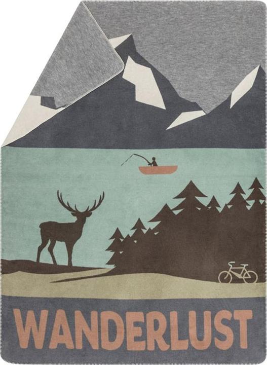 David Fussenegger Blanket Wanderlust.02245550 (150 x 200 cm)