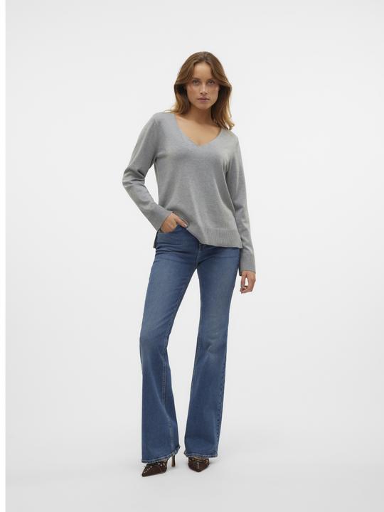 Actual product image Vero Moda VMSELINA Hohe Taille Ausgestellt Jeans Ausgestellt (W28/L32)