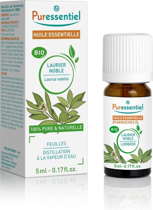 Produktbild Puressentiel Lorbeer Ätherisches Öl Bio