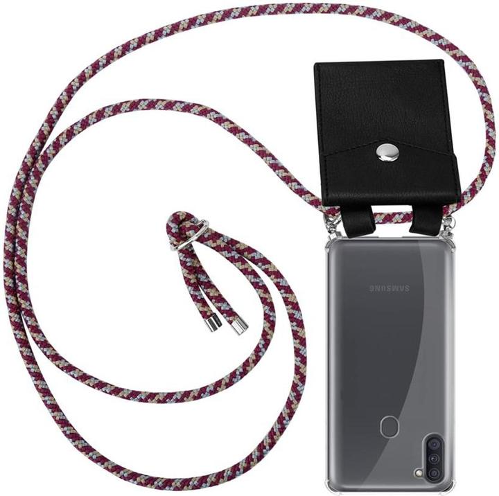 Produktbild Cadorabo TPU Handy Kette SILBER Cover